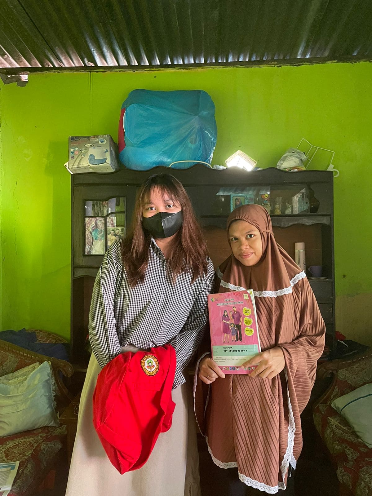 Menanti Kehadiran Buah Hati Ibu Fika